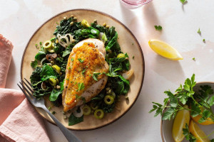 Pollo Alle Olive
