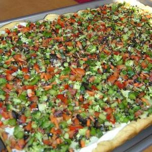 Pizza Messicana Vegetariana