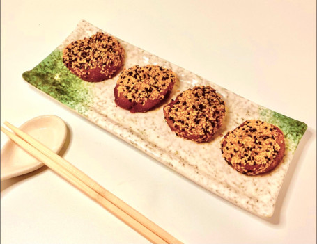 Crispy Sesame Prawn Toast (4 Pieces) Zhī Má Xiā Duō Shì