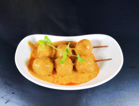 Curry Fish Balls (Mild) Kā Lí Yú Dàn