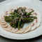 Fresh Green Bean And Raw Button Mushroom Salad With Truffle Vinaigrette