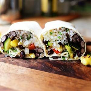 Burrito Vegetariano