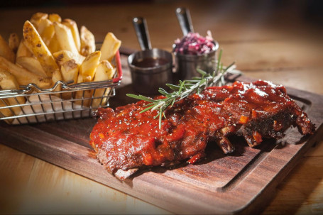 Us Baby Back Bbq Ribs Jié Kè Dān Ní Shāo Kǎo Pái Gǔ