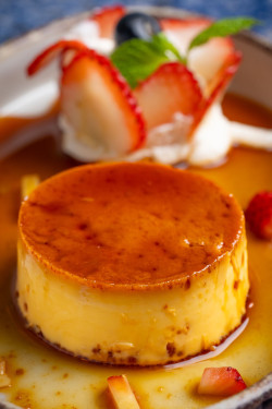 Crème Caramel Jiāo Táng Bù Dīng