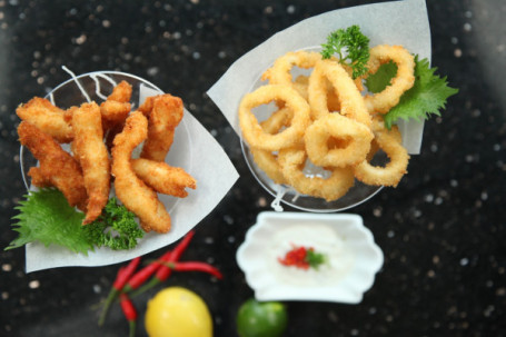 Calamari Croccanti