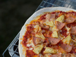 Pizza Hawaiana