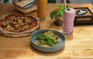 Pizza Hawaiana