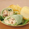 Wrap Alla Caesar Con Pollo Alla Griglia