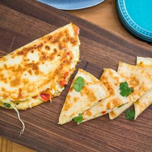 Quesadilla Di Gamberetti