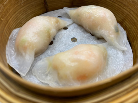 028 Cantonese Shrimp Dumplings Xiān Xiā Zhēng Fěn Guǒ