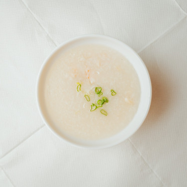 032 Seafood Congee Shēng Gǔn Hǎi Xiān Zhōu