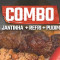 Combo Jantinha Carne De Sol Refri Pudim