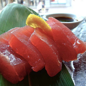 Sashimi Di Tonno