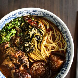 Zuppa Di Spaghetti Di Manzo