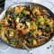 Paella Di Frutti Di Mare