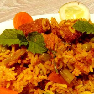 Pulao Del Kashmir