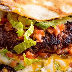 Quesadilla Burger