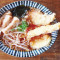 Udon With Prawn Tempura (2Pcs)