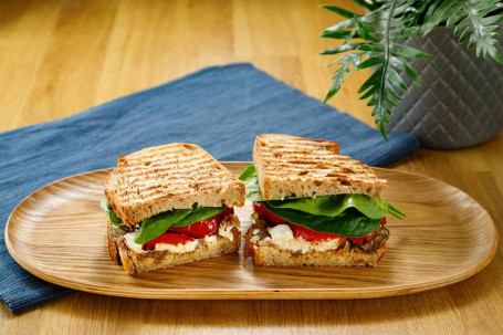 Feta Veggie Toastie (Vegetarian)