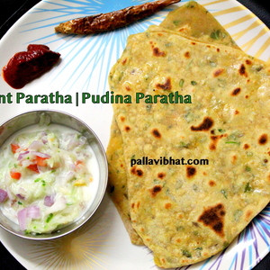 Paratha Alla Menta