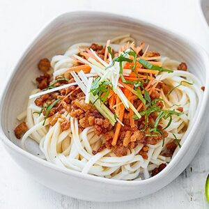 Chilli Aglio Noodles