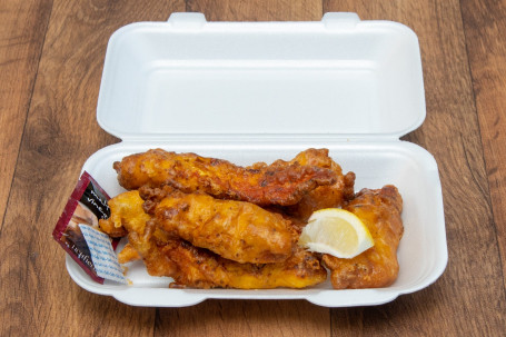 Battered Chicken Fillets (6)