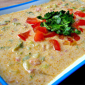 Veg Raita