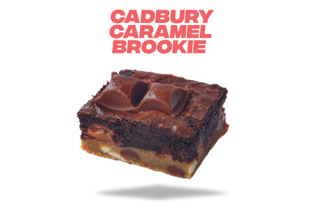 Cadbury Caramel Brookie