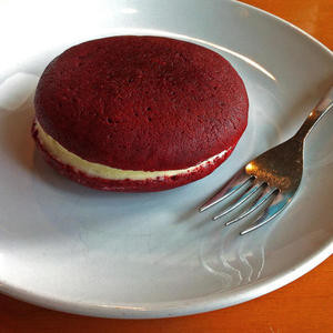 Whoopie Pie Di Velluto Rosso