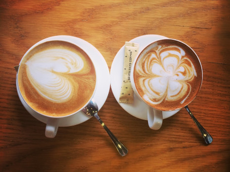 Macchiato Nuvola Di Caramello Ghiacciato