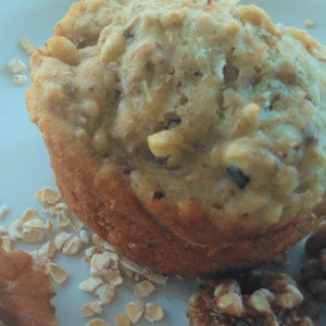 Muffin Di Zucchine E Noci