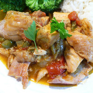 Pollo Tawa