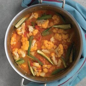 Curry Di Verdure Miste