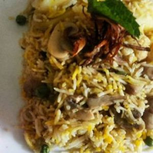 Biryani Ai Funghi