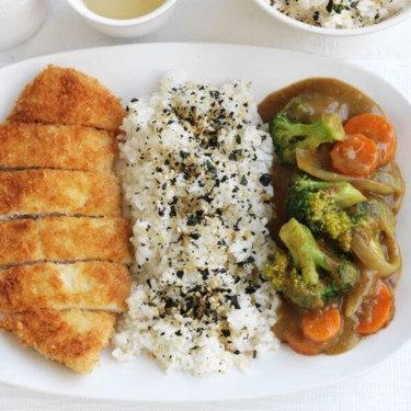 Pollo Katsu Curry