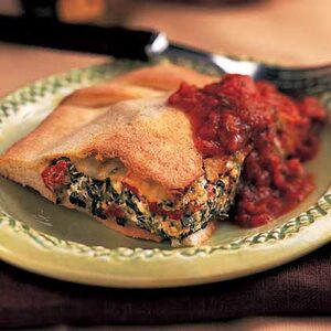 Calzone Di Spinaci