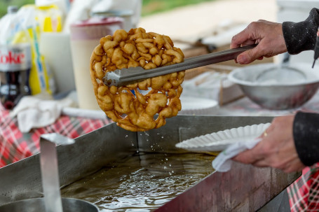 Funnel Cake Fries