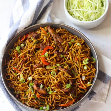 Chowmein Di Pollo