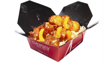 Orange Chicken Box