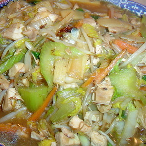 Braciola Di Maiale Arrosto Suey