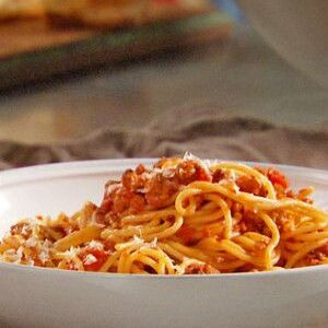 Spaghetti Bolognese