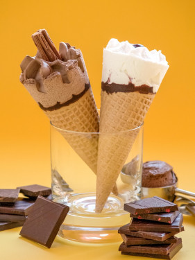 Quartetto Di Gelato Al Cioccolato