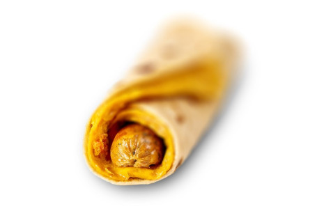 Vegetarian Sausage Egg Wrap