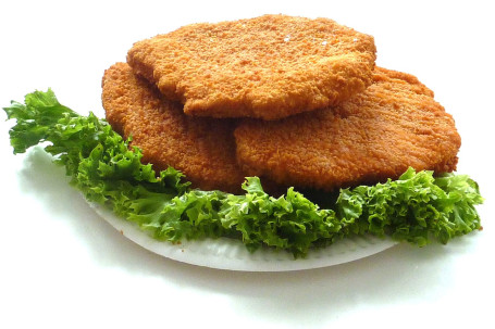 Schnitzel Stile Viennese