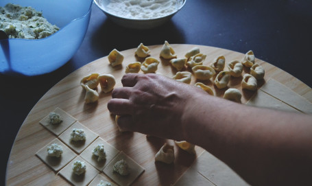 Tortellini Al Formaggio