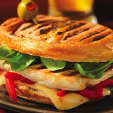 Panino Al Pollo Alla Griglia