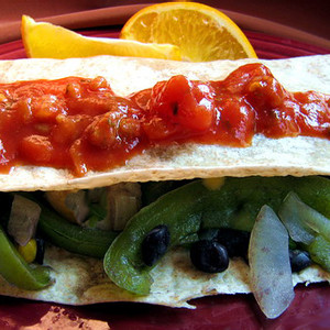 Fajitas Vegetariane