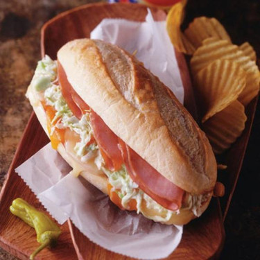 Prosciutto Formaggio Sub