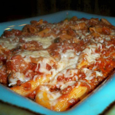 Mostaccioli Al Forno