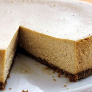 Cheesecake Alla Zucca